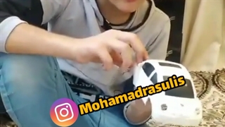 پشت صحنه ی ساخت کار دستی با گروه الف