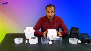 مقایسه یک دو سه پارس خزر نانیوا و پلار