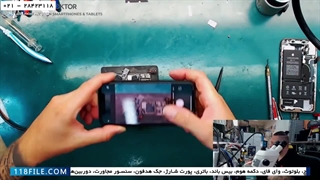 آموزش تعمیر گوشی اپل - خرید گوشی اپل- بازسازی گوشی انواع آیفون