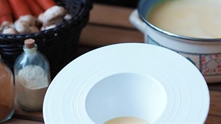 سوپ قارچ ساده و مجلسی