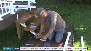 آموزش روش نصب نرده استیل-اجرای نرده استیل- نصب حفاظ راه پله با پانلهای شیشه ای