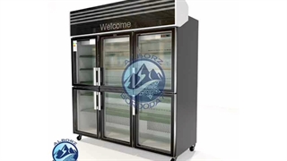 یخچال ایستاده البرزبرودت