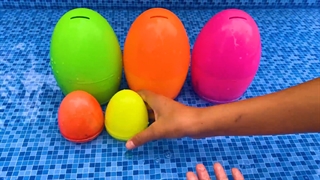 نمایش کودکانه ماهی و شنای جوجه اردک