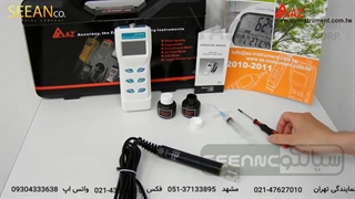 DO متر پرتابل سنجش اکسیژن محلول مایعات مدل AZ 8403 - بازرگانی سیانکو