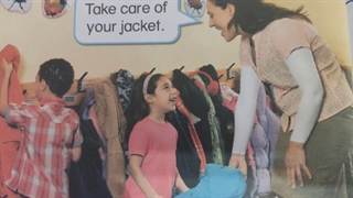 Take care of your jacket