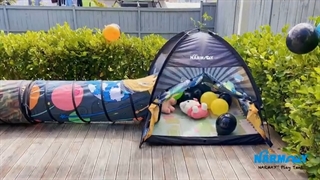 چادر بازی کودک فنری