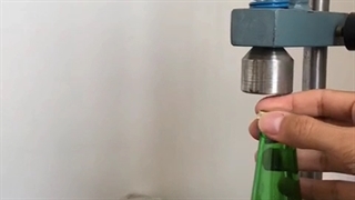 دستگاه فولادی تشتک زن استیل مهاجر
