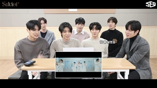 ریکشن اعضای sf9 به موزیک ویدیوی Savior