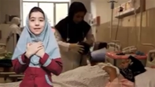 آیدا رحمانیان ، دلنوشته روز پرستار بلیچینگ دندان