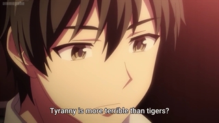 انیمه چگونه یک قهرمان واقع گرا کشور را میسازد فصل 01 قسمت شانزدهم  زیرنویس