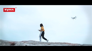 کوادکوپتر دوربین دار بزرگ Syma X8 Pro دارای GPS | ایستگاه پرواز