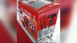 فروش یخچال بستنی۵۰۰لیتری صنایع برودتی یخچال مارکت