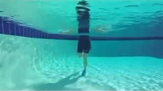 آب درمانی برای درمان زانو درد