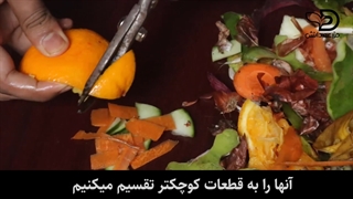 چگونه کود مایع ارگانیک در خانه درست کنیم؟؟