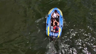 قایق بادی تفریحی