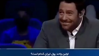 ضایع شدن محمدرضا گلزار در پخش زنده تلویزیونی