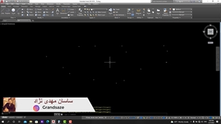 دستور Blipmode در اتوکد