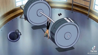 ریمیکس کوتاه  از زورو . اونوقت تو جوجوتسو میشینه پای فیلم تا قوی بشه