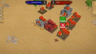 جنگ در War of king آنلاین ۱ به ۱