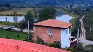 کلبه چوبی زیبا در سوادکوه