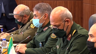 فیلم/ توسعه و تحکیم روابط دو کشور در موضوعات دفاعی، فنی و نظامی ضروری است