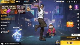 دنس باحال و خفن فری فایر