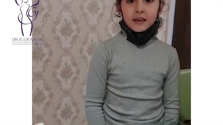 نگرانی خواهر کوچولو بابت دوقلوهای تو راهی