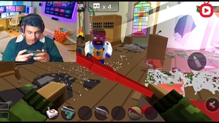 جدیدترین و عجیب ترین شبیه ساز ماینکرافت و حمله ی زامبی ها