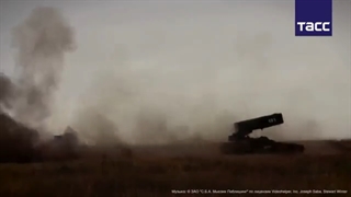 کاتیوشا شخم می‌زند