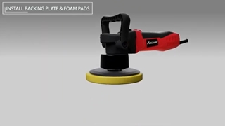 دستگاه پولیش دوال اکشن بدنه خودرو