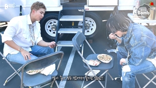 قسمت نهم BANGTAN BOMB 2022 با Lunch Time with Chipotle + زیرنویس فارسی