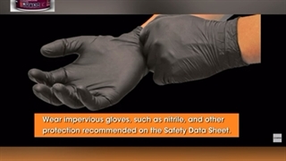 نصب کاشی با چسب Gazor