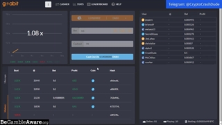 Bitcoin Crash Game Site [WON $20,000]