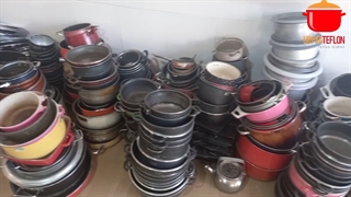 تبدیل ظروف تفلونی به گرانیت ارومیه، بازسازی ظروف تفلون و چدن اورمیه