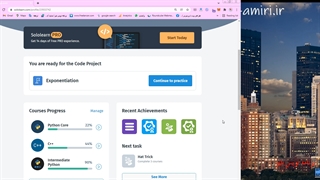 یادگیری رایگان برنامه نویسی با سولولرن sololearn