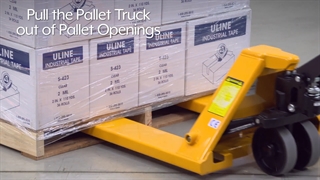 چگونگی جابجایی پالت های چوبی