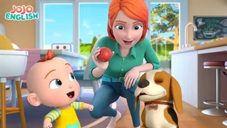 کارتون موزیکال JoJo English