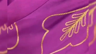 مانتو مزونی بلند جلو باز