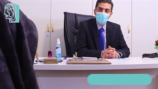 ویزیت بیمار با وز وز گوش