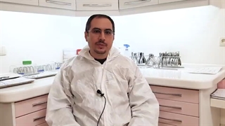 ارتودنسی یک دندان | دکتر احسان ابوئی مهریزی