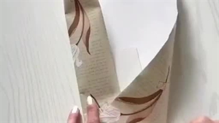 آموزش ساخت پاکت بدون چسب :)