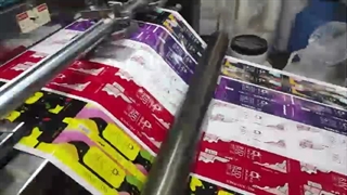 سلفون کشی و جعبه چسبانی