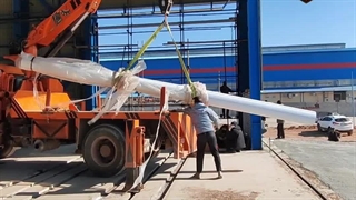 کرکره صنعتی 125 فومدار