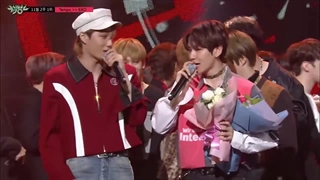 برنده شدن اکسو و اجرای Relay Dance آهنگ Tempo در موزیک شو Music Bank