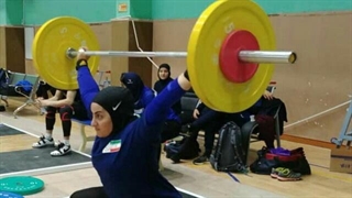 آغاز اردوی تیم ملی وزنه برداری بانوان