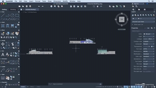 آموزش اتوکد برای مک نقشه های ساختمانی