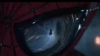 Spider-Men saving their girlfriend from falling