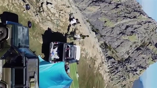 دره اپرت (مرز بین مازندران و سمنان)