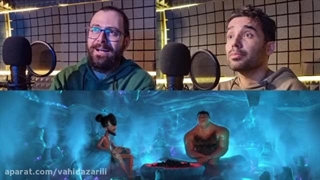 پشت میکروفن انیمیشن غارنشینان