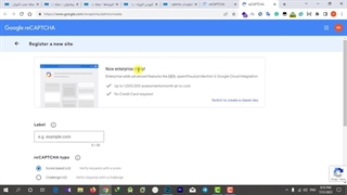 نصب ریکپچا در وردپرس